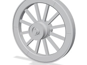 Wagonwheel HD 51in-18-01 in Tan Fine Detail Plastic