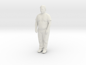 Printle D Homme 587 P - 1/24 in White Natural Versatile Plastic