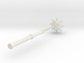 MSD BJD Flail 1/4 scale in White Natural Versatile Plastic