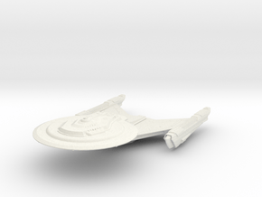 Discovery Class II in White Natural Versatile Plastic