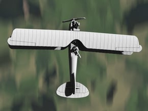 Albatros J.II (various scales) in Gray PA12: 1:144