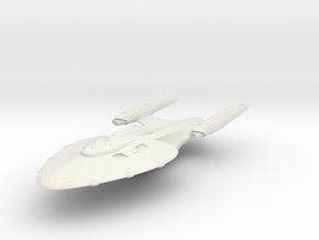 Falcon Class HvyCruiser in White Natural Versatile Plastic