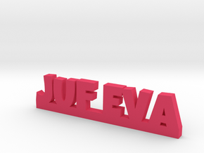 JUF EVA Lucky in Pink Processed Versatile Plastic