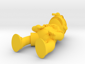 Jeffy in Yellow Processed Versatile Plastic