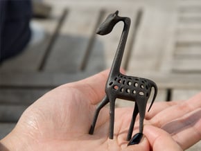  Giraffe in Matte Black Steel