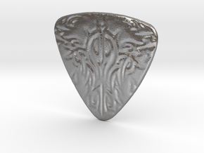 Tribal Pick in Natural Silver