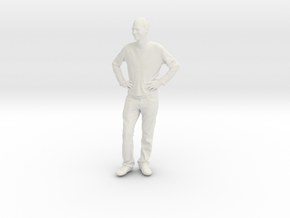 Printle XC Homme 096 P - 1/35 in White Natural Versatile Plastic