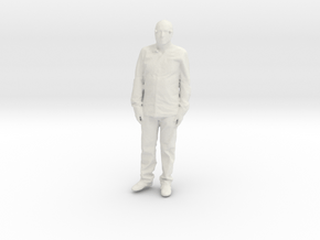 Printle OS Homme 098 P - 1/35 in White Natural Versatile Plastic