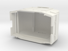 B-1-48-armoured-simplex in White Natural Versatile Plastic