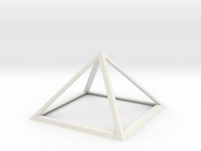 Perfect Pyramid 1 Foot 51°51"14" in White Natural Versatile Plastic