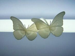 Butterfly Light Shade in White Natural Versatile Plastic
