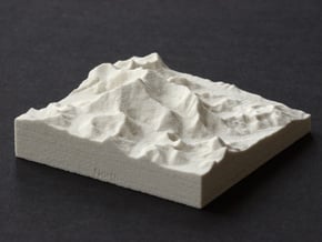 3''/7.5cm Mt. Everest, China/Tibet, Sandstone in Natural Sandstone