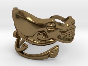 Greyjoy Ring in Polished Bronze: 5 / 49