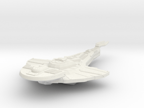 Cardassian Galor Class in White Natural Versatile Plastic