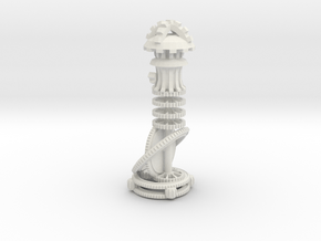ChessSetGen2Queen in White Natural Versatile Plastic