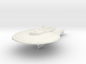 WindRunner Class Refit  Scout Destroyer in White Natural Versatile Plastic