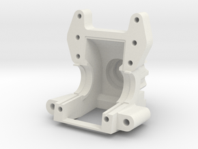 AXIAL YETI / EXO Bulkhead V2 in White Natural Versatile Plastic