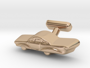 The famous Autodrop Cadillacs Cufflinks in 14k Rose Gold