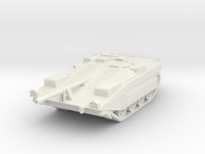 Stridsvagn 103 in White Natural Versatile Plastic: 1:100