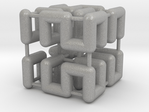 Hilbert Cube in Aluminum