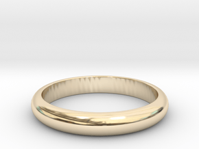 Wedding Band (classic ring)  in 14K Yellow Gold: 6 / 51.5