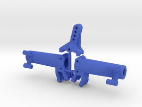 Rear axle AR44 | Kit wider in Blue Processed Versatile Plastic