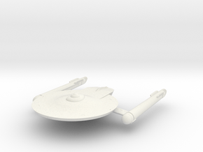 Detroyat Class  Cruiser in White Natural Versatile Plastic