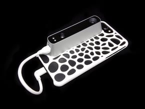 iPhone 7&8 Plus  Structure Sensor Case in White Natural Versatile Plastic