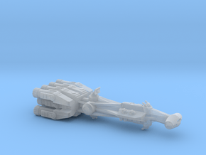 Rebellious Spaceship, 1:2700 in Smoothest Fine Detail Plastic
