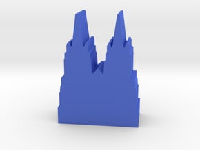 Game Piece, Cathedral in Blue Processed Versatile Plastic