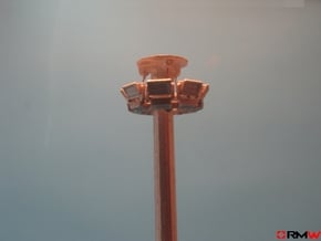 HO/1:87 High Mast Light kit in Tan Fine Detail Plastic