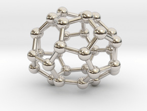 0011 Fullerene c32-2 d2 in Platinum