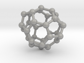 0013 Fullerene c32-4 c2 in Aluminum
