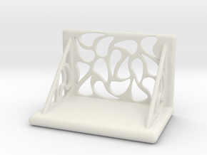 Decorative Shelf in White Natural Versatile Plastic