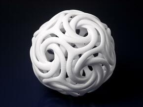 Spiralis+0,025 in White Natural Versatile Plastic