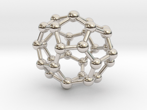 0015 Fullerene c32-6 d3 in Platinum