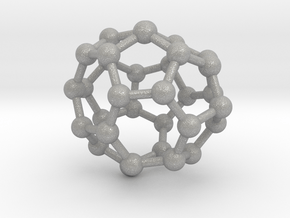 0015 Fullerene c32-6 d3 in Aluminum