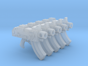 Lightning Warriors Mk87 Thunderbolt Pistols in Tan Fine Detail Plastic