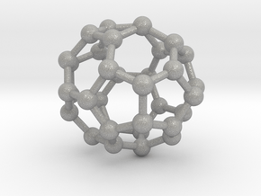 0018 Fullerene c34-3 cs in Aluminum