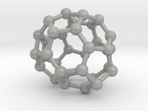 0019 Fullerene c34-4 c2 in Aluminum