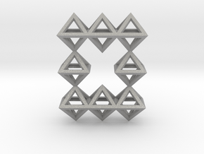 O Letter Pendant. All Alphabet on demand. in Aluminum