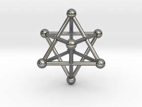 UNIVERSO Merkaba in Polished Silver