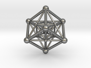 UNIVERSO Merkaba 45mm in Polished Silver