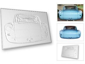 VW Type 3 1500s 1964 PP's in White Natural Versatile Plastic
