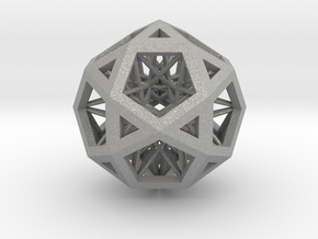 Super IcosiDodecahedron 1.5" in Aluminum