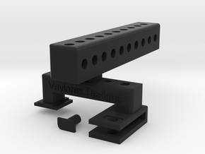 VDesigns Pro Grip in Black Natural Versatile Plastic