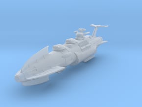 EDSF Battleship Siren Small in Smooth Fine Detail Plastic