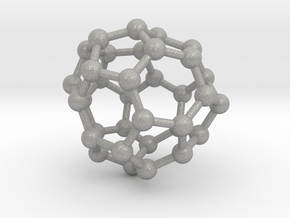 0020 Fullerene c34-5 c2 in Aluminum