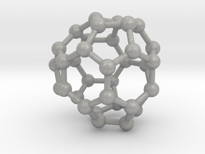0021 Fullerene c34-6 c3v in Aluminum