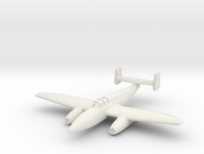 Heinkel He 280 V2 1/200 in White Natural Versatile Plastic